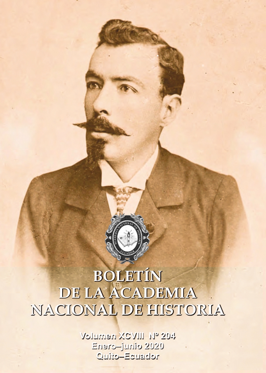 Ver Vol. 98 Núm. 204 (2020): Vol. 98 Núm. 204 (2020): BOLETÍN DE LA ACADEMIA NACIONAL DE HISTORIA Vol. XCVIII N204 (Julio-Diciembre 2020)