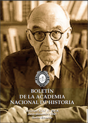 Ver Vol. 99 Núm. 206 (2021): Vol. 99 Núm. 206-A (2021): BOLETÍN DE LA ACADEMIA NACIONAL DE HISTORIA Vol. XCIX N206 (Julio-Diciembre2021)